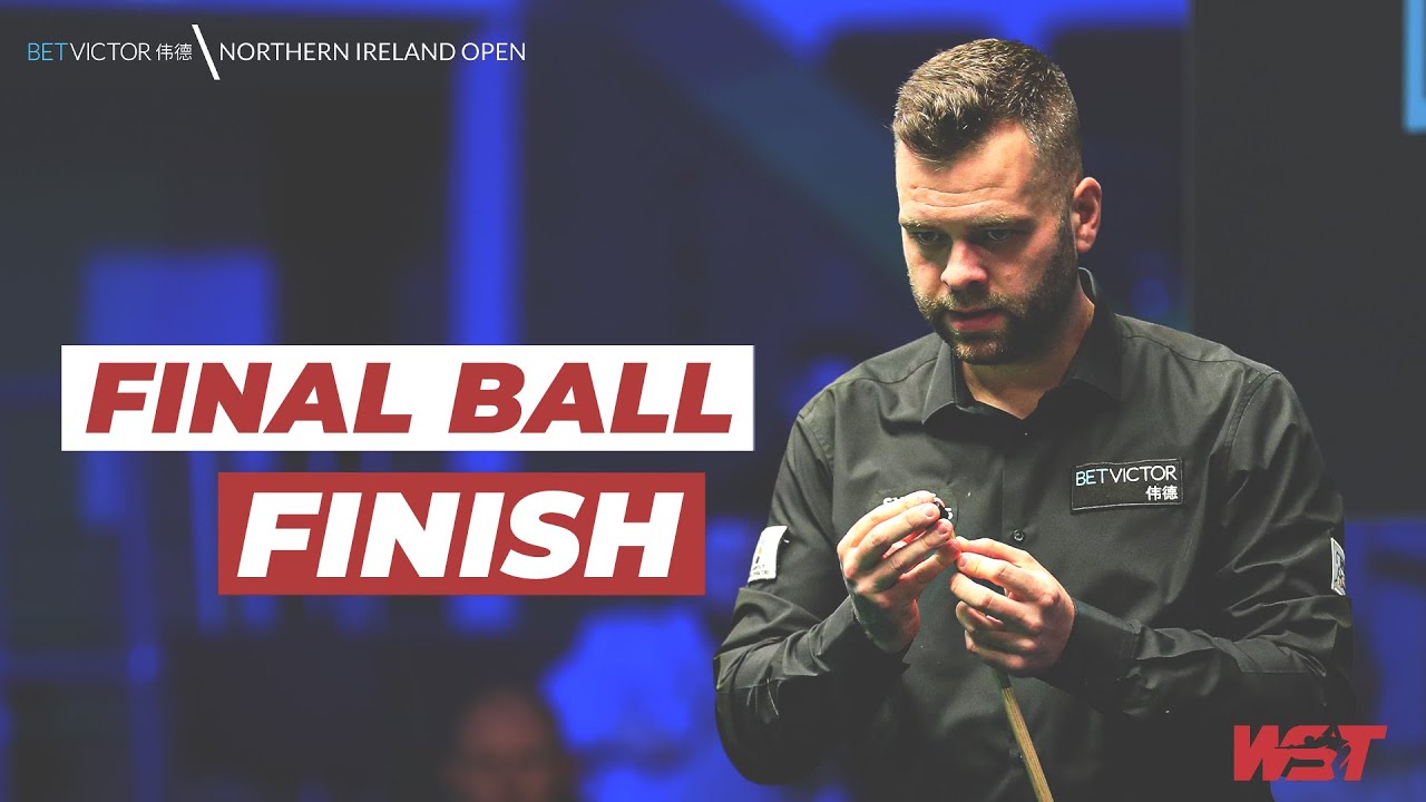 Black Ball Decider! | 2022 BetVictor Northern Ireland Open Qualifiers