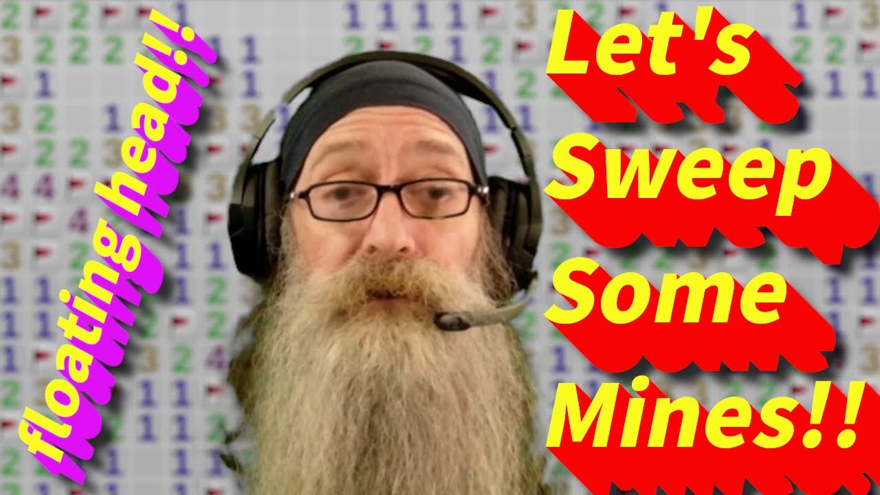 Masterfully Sweeping Mines ASMR