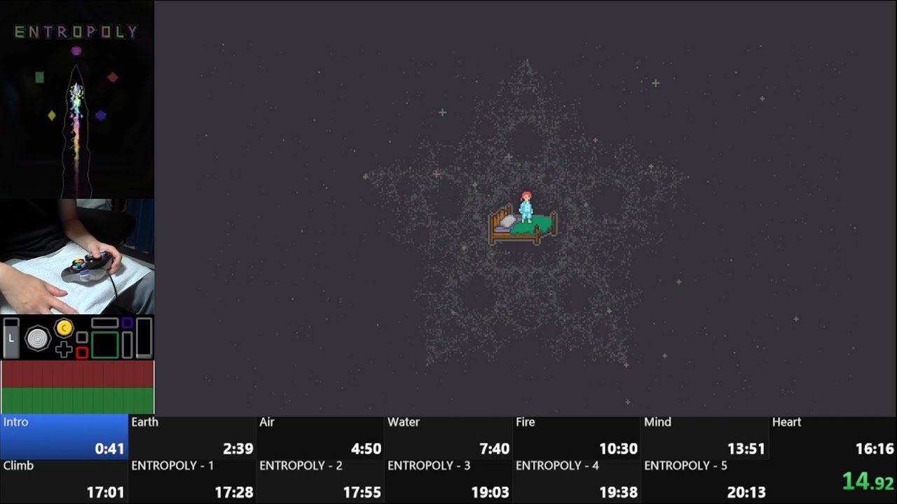【RTA】ENTROPOLY(v1.1.2) - Any% 19:25【WR】