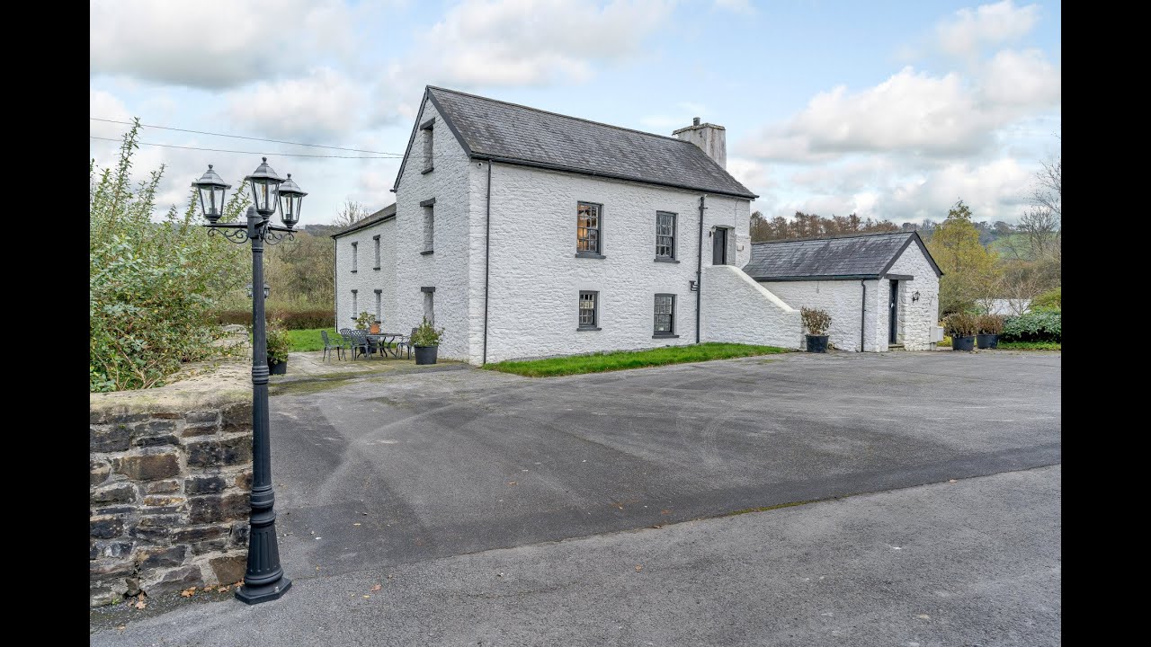 A Magnificent Medieval Manor House in Golden Grove, Carmarthenshire with 60+ acres