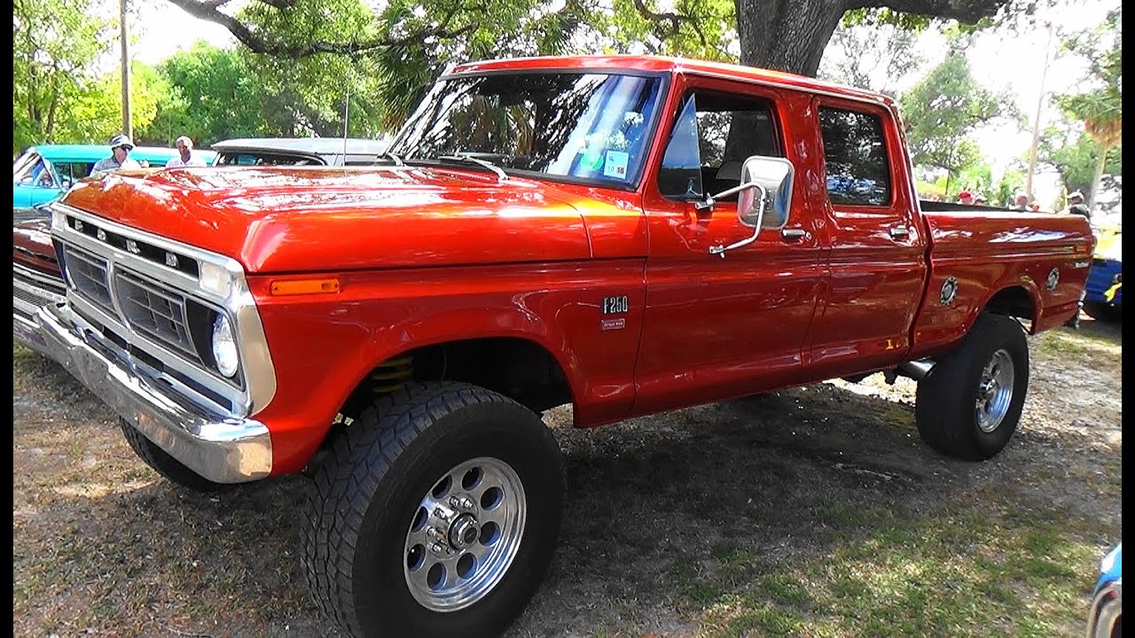 76 Ford F-250 Work Truck Cruisin' The Coast 2015