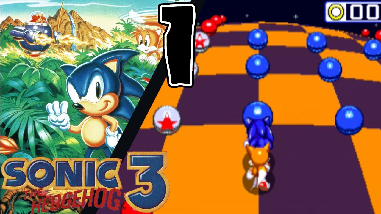 Collecting Blue Balls | Sonic 3 (Via Mega Collection Plus) | 1