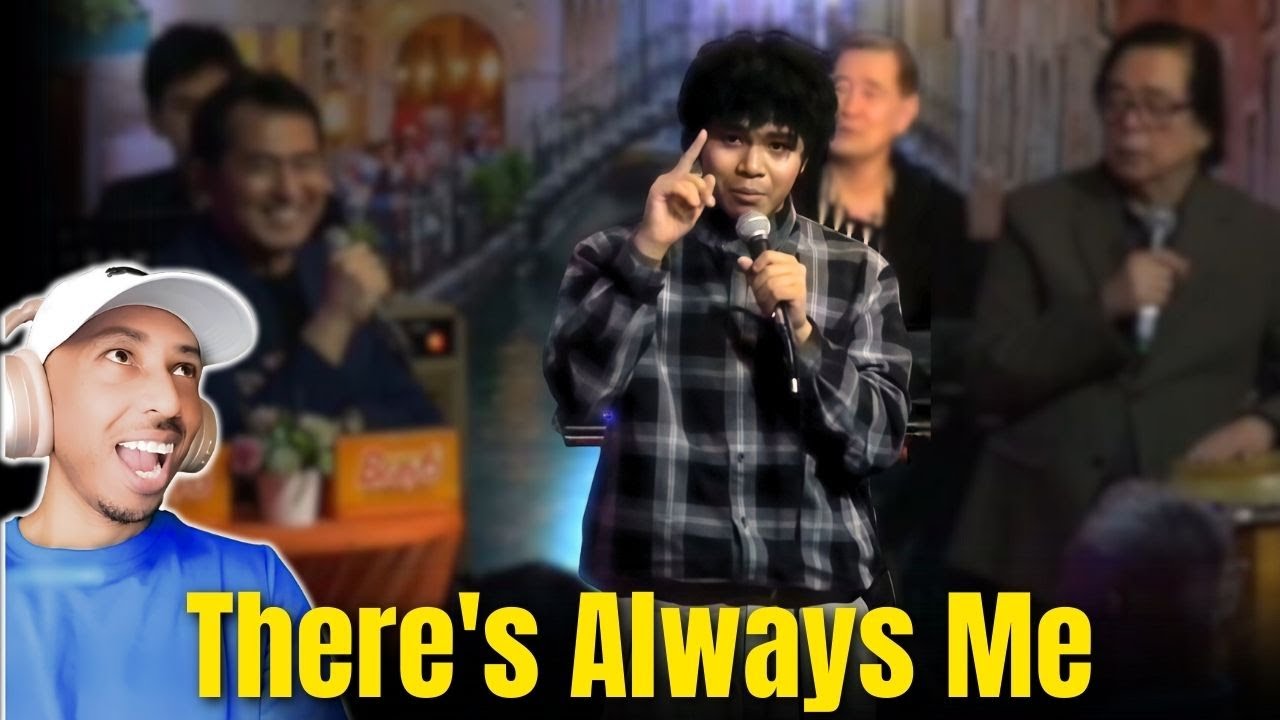 Jerome Evardome - There's Always Me (Elvis Presley Cover) | REACTION VIDEO