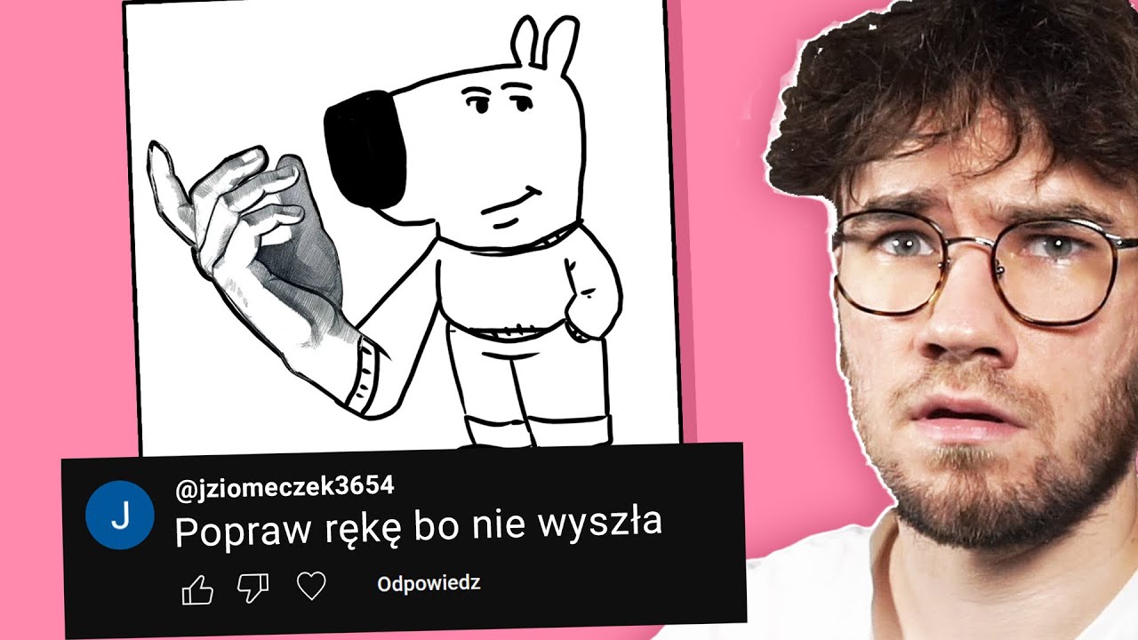POPRAWIAM RYSUNKI OD WIDZÓW!