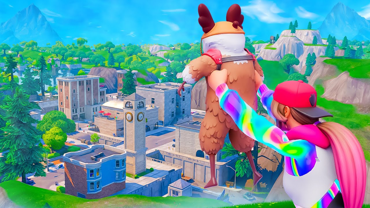 как 9-летний ребенок видит OG Fortnite!