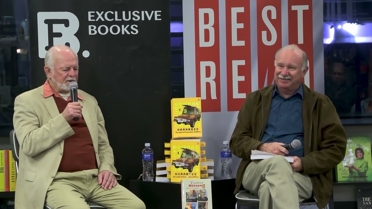 Harambee: Celebrating African Innovation | Book Launch with Mike Bruton
