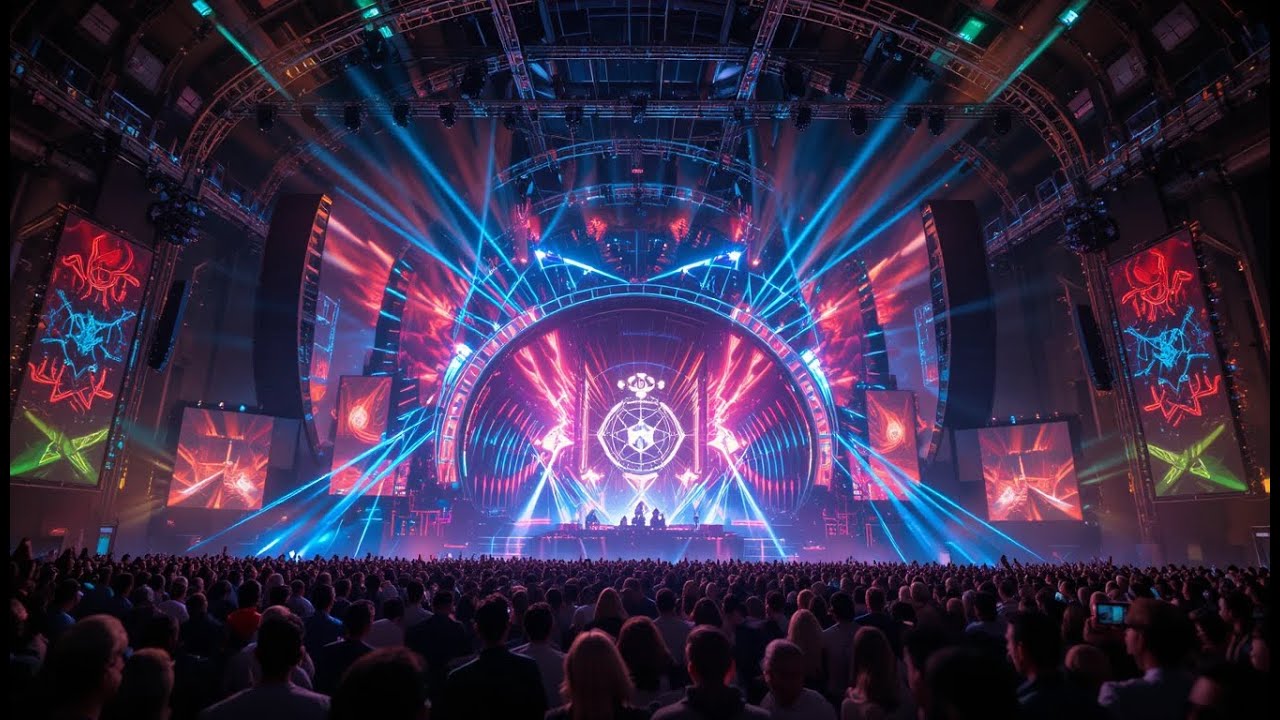 07 EDM & Electronic Beats ⚡ | Festival Energy & Club Vibes