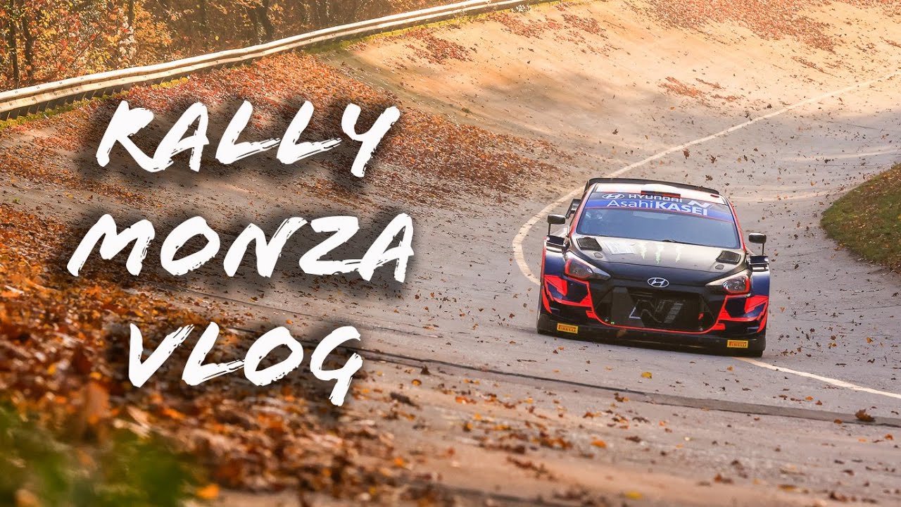 Ending 2021 on a high! 🤩 Rally Monza VLOG 🏁