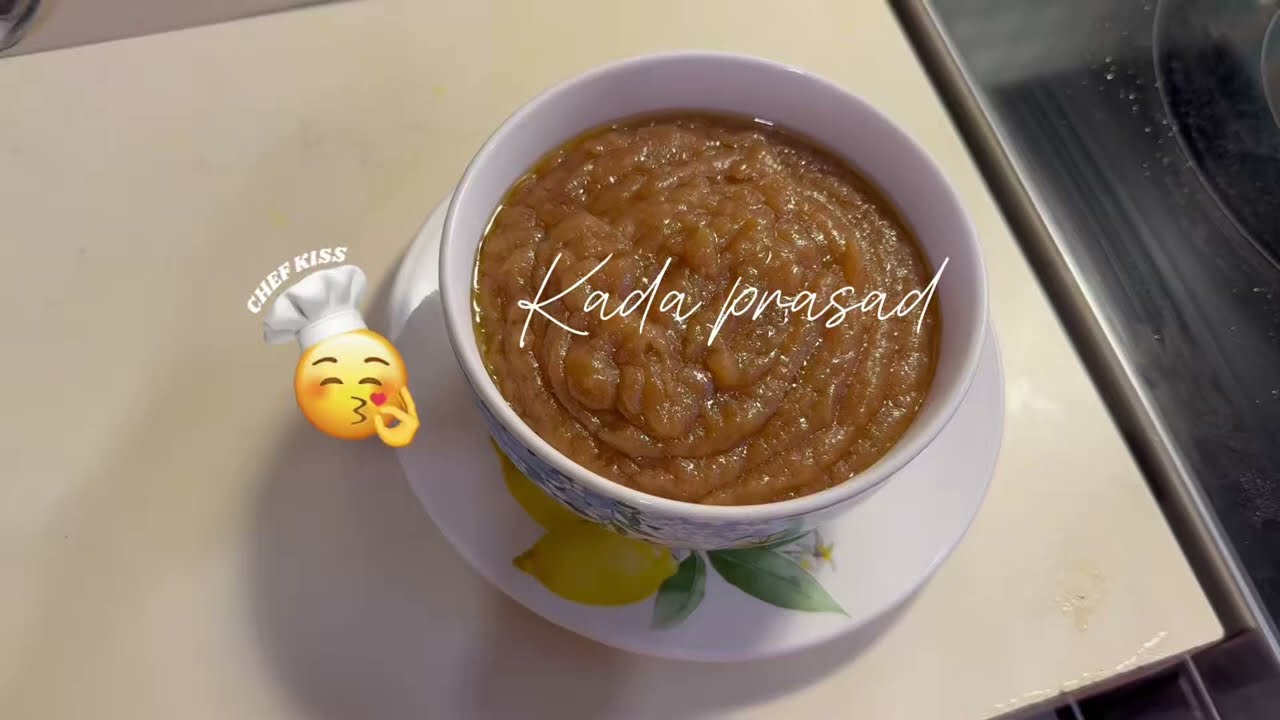 सिर्फ़ तीन चीजों से बनाया शिवरात्रि का भोग प्रसाद ।😋कड़ा प्रसाद ।#food #viral recipe 