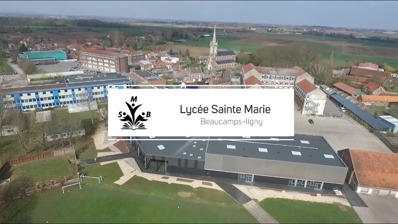 Présentation du lycée Sainte-Marie de Beaucamps-Ligny