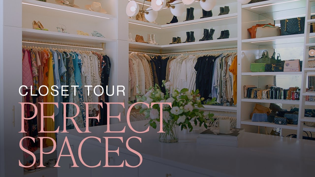 Luxury His & Hers Closets in Historical New Orleans Home (Closet Tour)