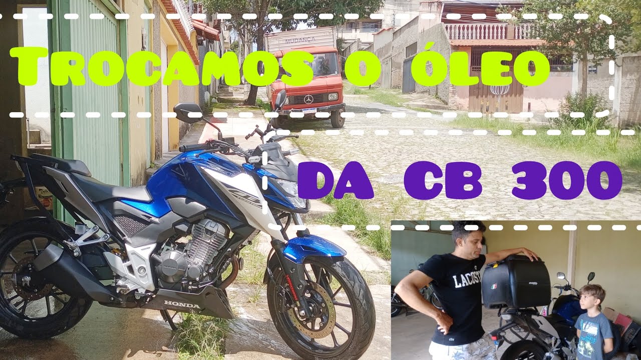 Trocamos o óleo da Twister cb300 #honda #twistercb300 #caminhão #caminhoneiro #moto