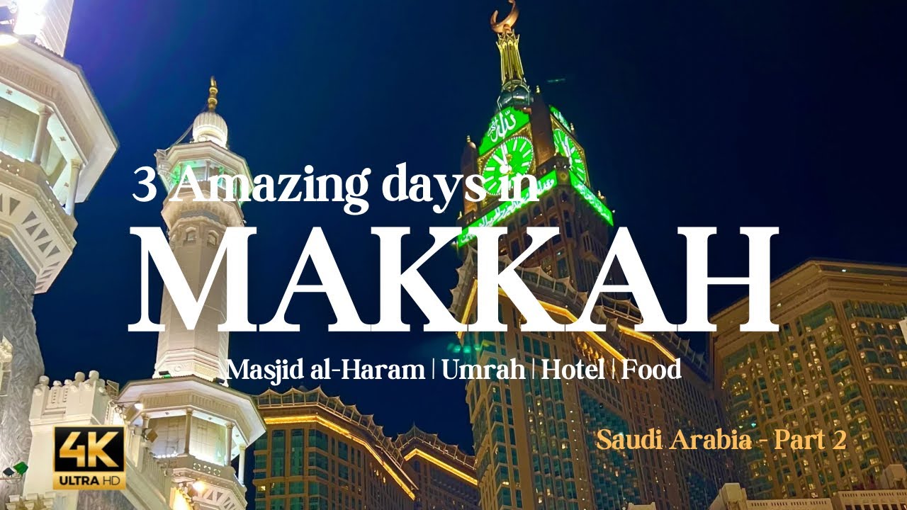 3 Amazing days in Makkah | Hyatt Regency Hotel | Kaaba to Hotel walk #umrah #food #travel #hotel