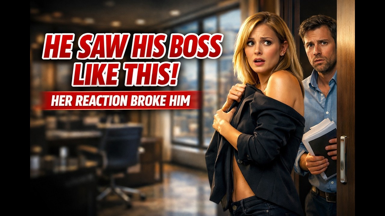 📕''Single Dad Accidentally Saw His Boss Topless'' — ''His Boss’s Reaction Broke Him Inside''