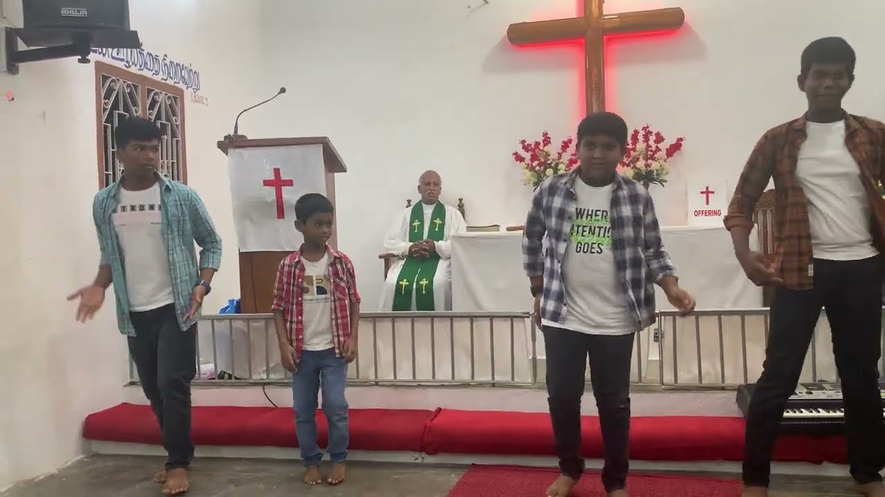 ECI St. Marks Church - Christmas Program 2023 - Dance Boys
