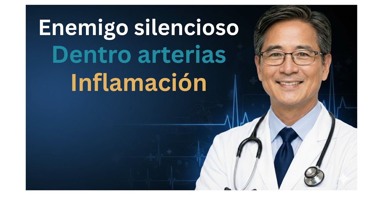 La inflamación silenciosa destruye tus arterias coronarias y amenaza seriamente tu corazón