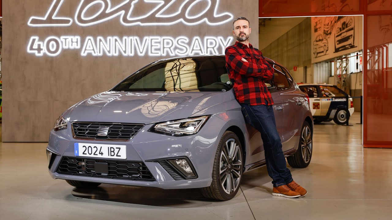 PRUEBA del SEAT Ibiza FR Aniversario 1.0 TSI 115 CV - 40 Anniversary Limited Edition