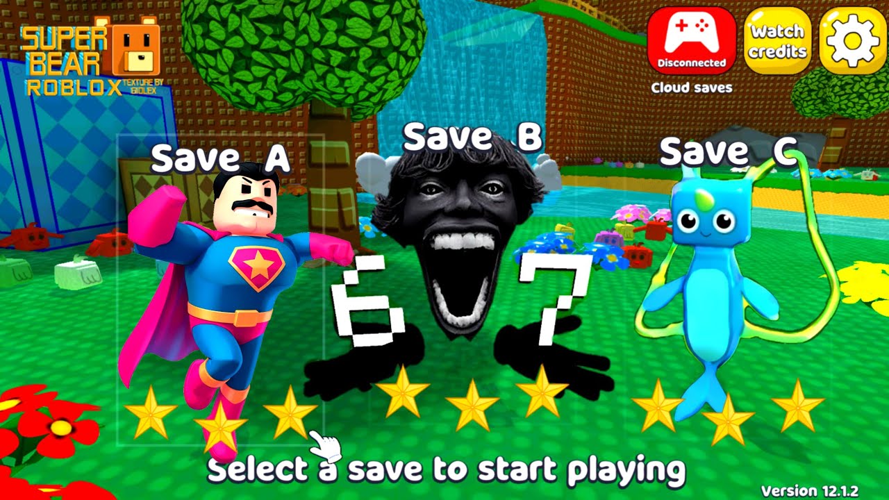 New Superman Character and Narwhal Shicka in Super Bear Adventure Gameplay Walkthrough