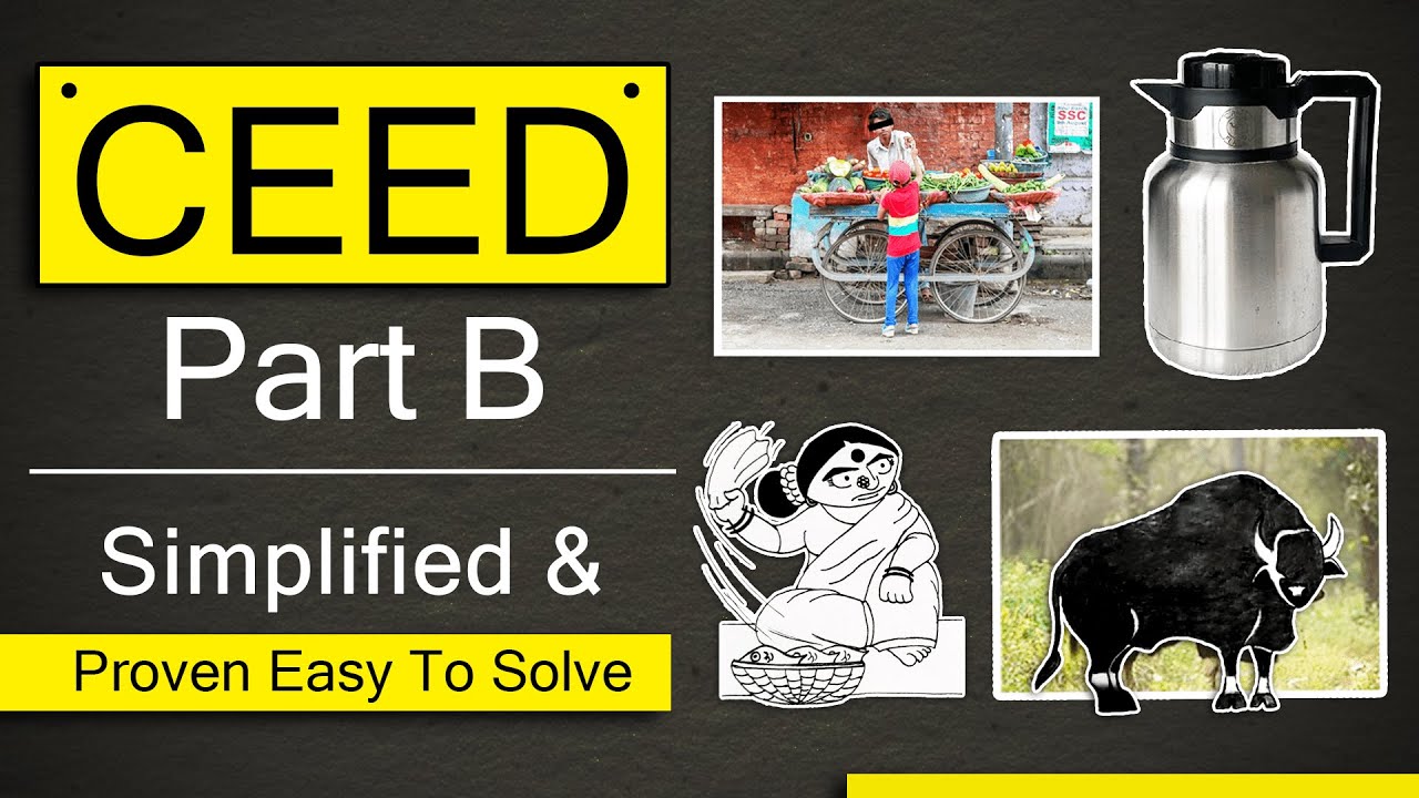 CEED Part B Solution | Simplified