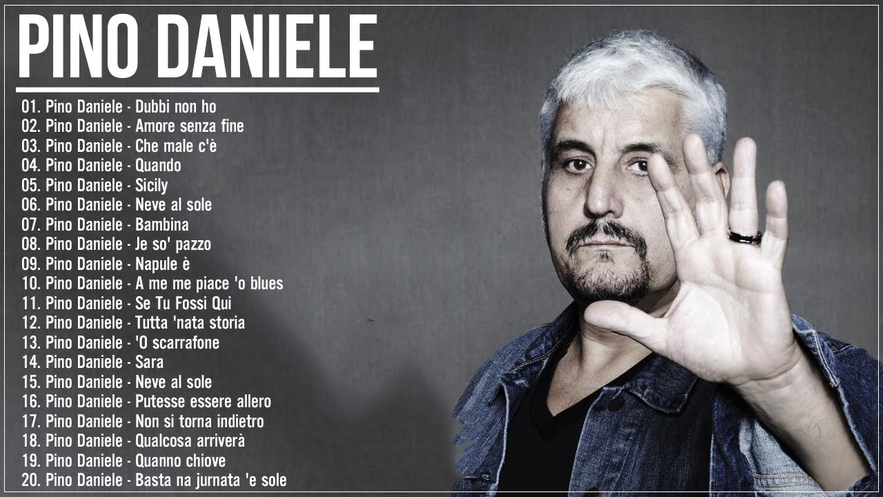 Pino Daniele le canzoni più belle - Pino Daniele concerto 2025 - Pino Daniele canzone nuova