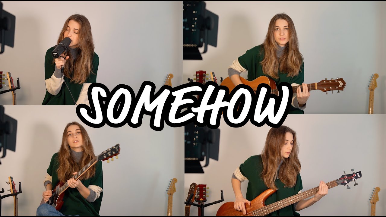 Cassidy Mackenzie - Somehow (Official Video)