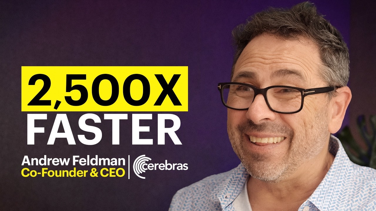 CEO Cerebras: почему GPU не обеспечивают быстрый инференс