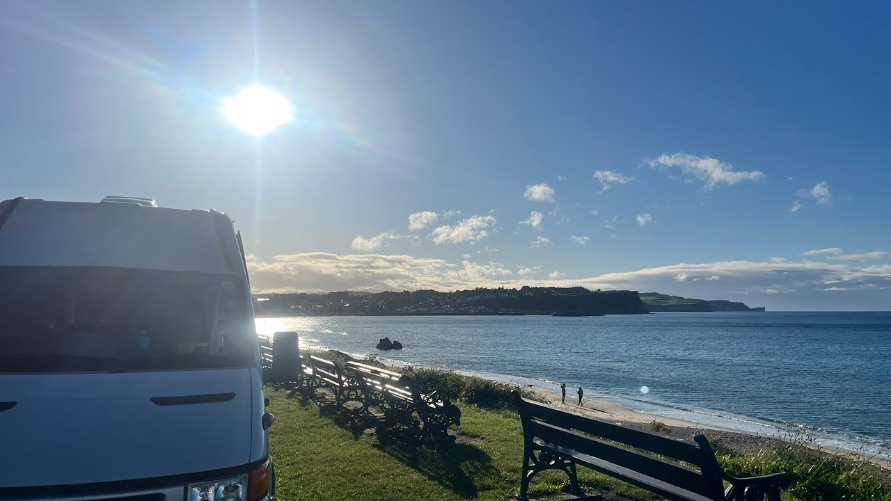 Vanlife in Northern Ireland - Causeway Coasts Best Park up