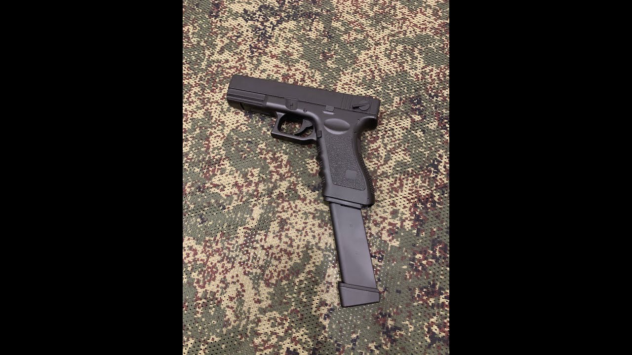 Обзор Cyma Glock 18c CM030