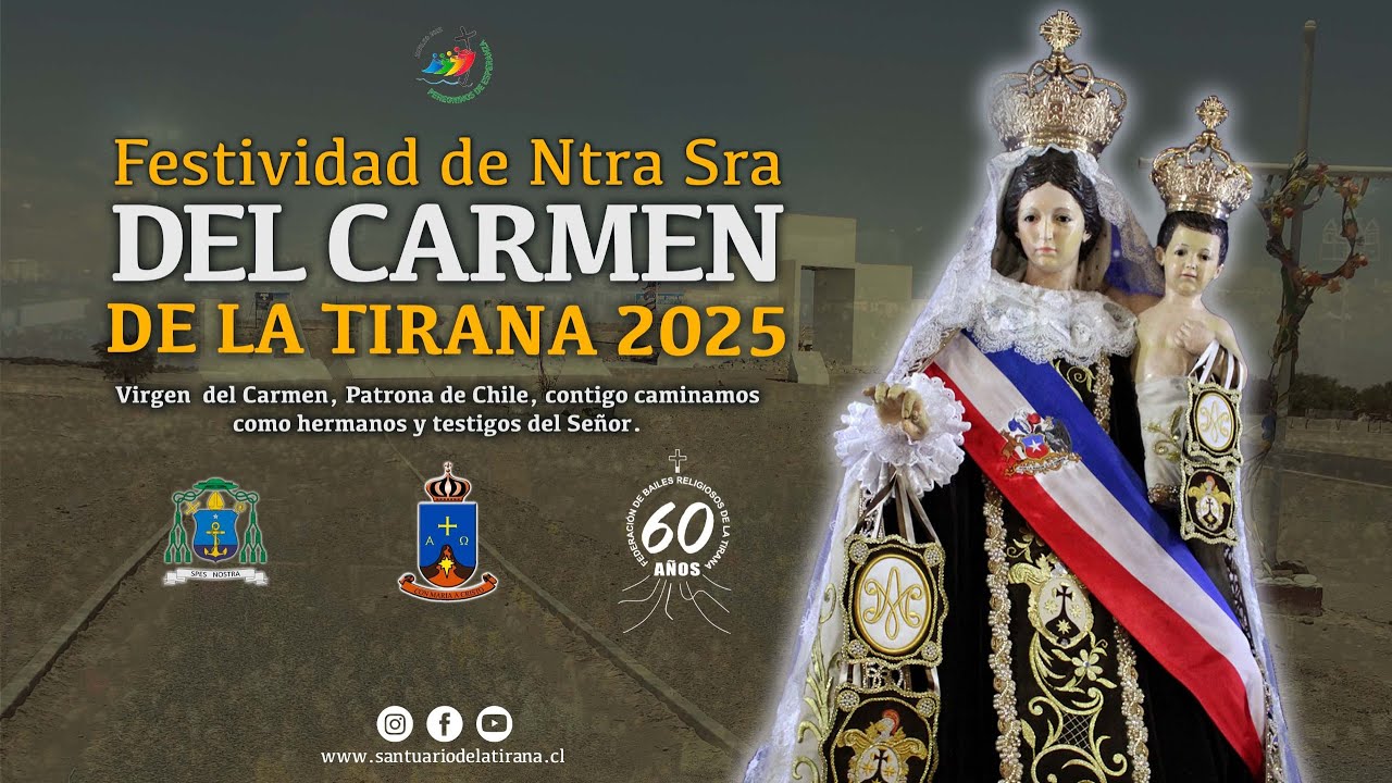 Solemne  Eucaristía De Vispera De La Fiesta - 15 de Julio