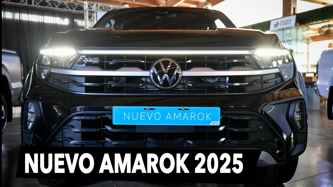 LANZAMIENTO NUEVO VOLKSWAGEN AMAROK EN COSTA RICA