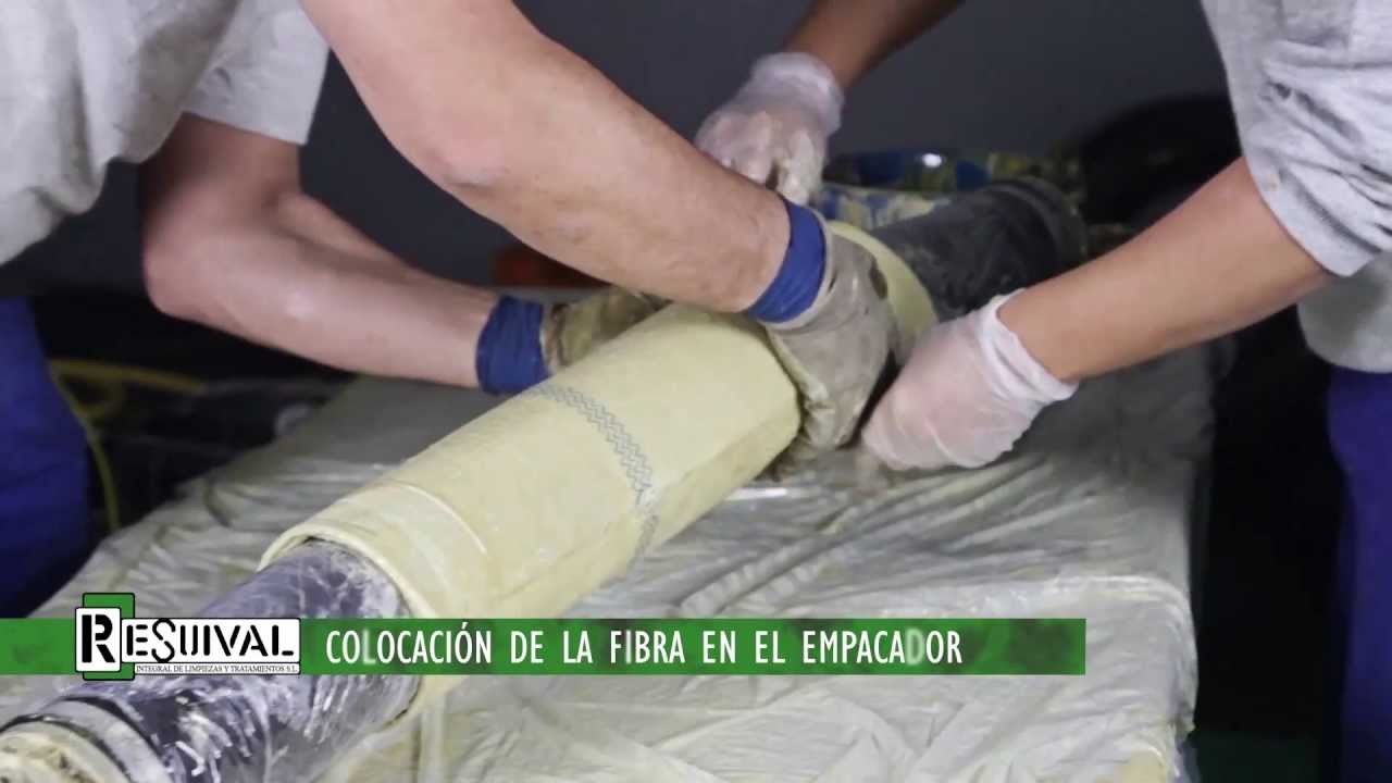 Rehabilitación de tuberías con raíces