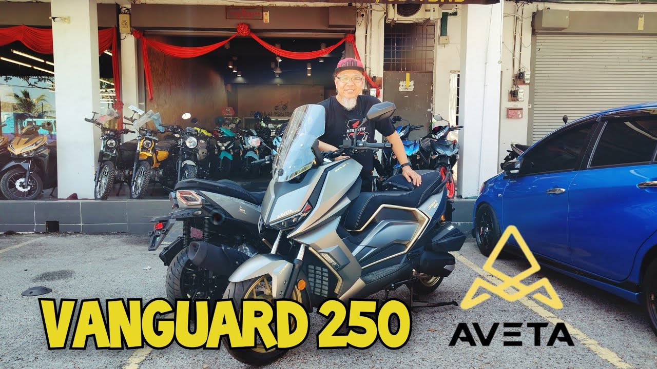 Aveta Vanguard 250 | Skuter mampu milik | No more waiting !!!?