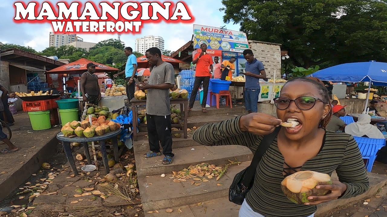 Mama Ngina Water Front Park|| MOMBASA