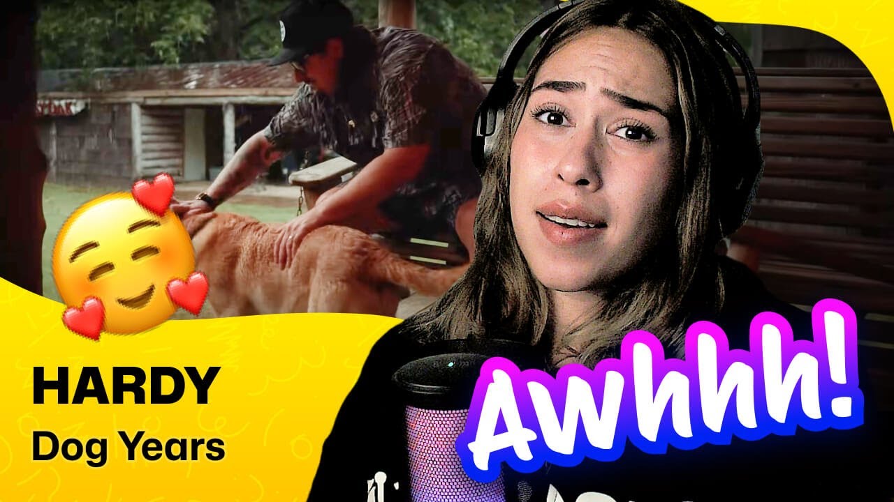 Reaction ▷  HARDY - Dog Years