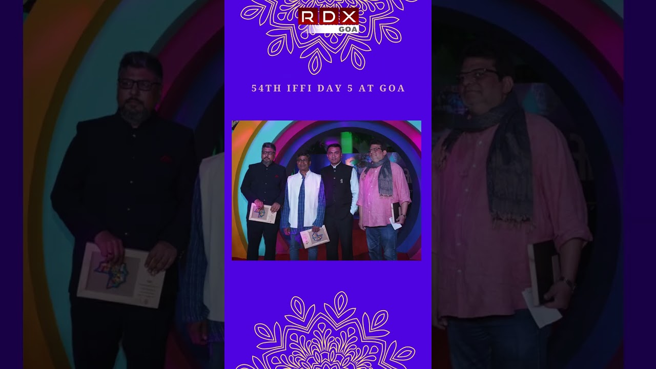 IFFI 54 DAY 5 2023