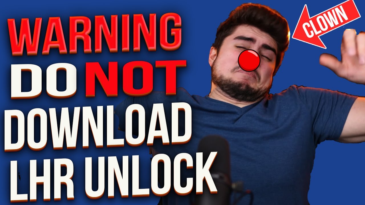 FULL LHR UNLOCK IS A SCAM -  There is NO Nvidia Update