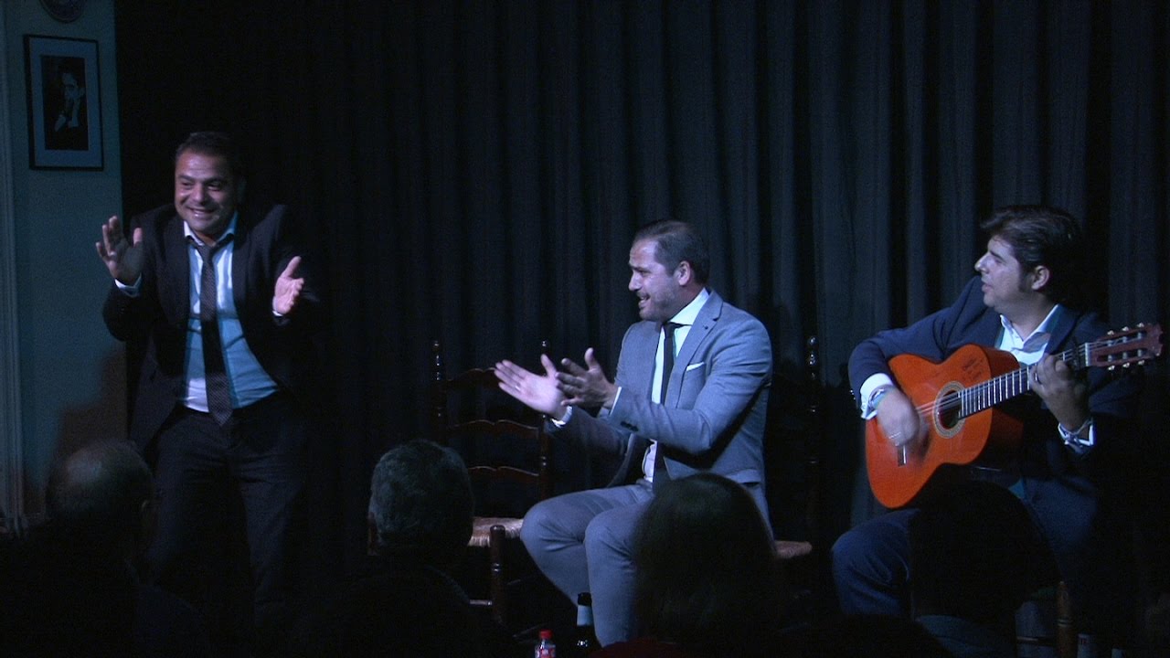 FLAMENCO EN LA GARCIA LORCA #76 - JOSE MIJITA Y DAVID CARPIO, CANTAORES
