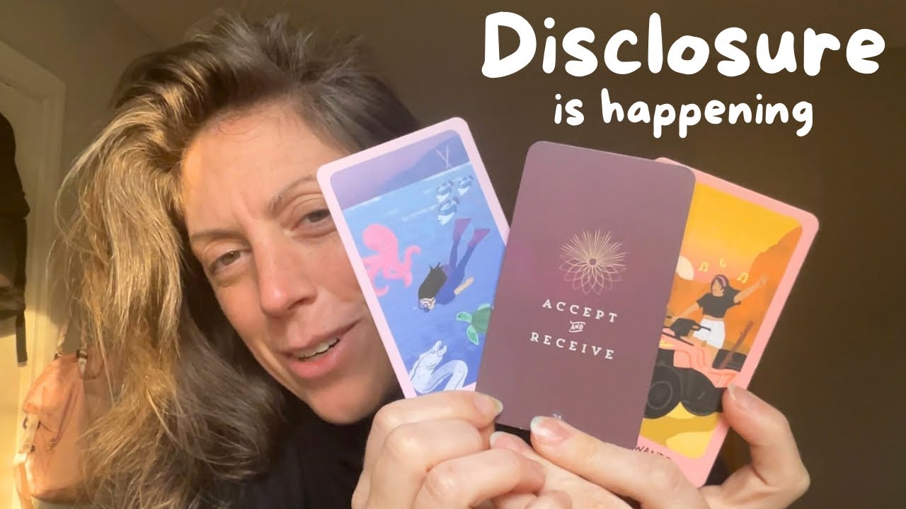 DISCLOSURE is happening! Make it PERSONAL 💞 TAROT Collective Messages from Our Guides
