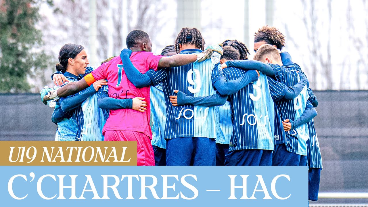 ⚽️ Résumé : C’ Chartres Football – HAC (2-0) I U19 - 2025-2026