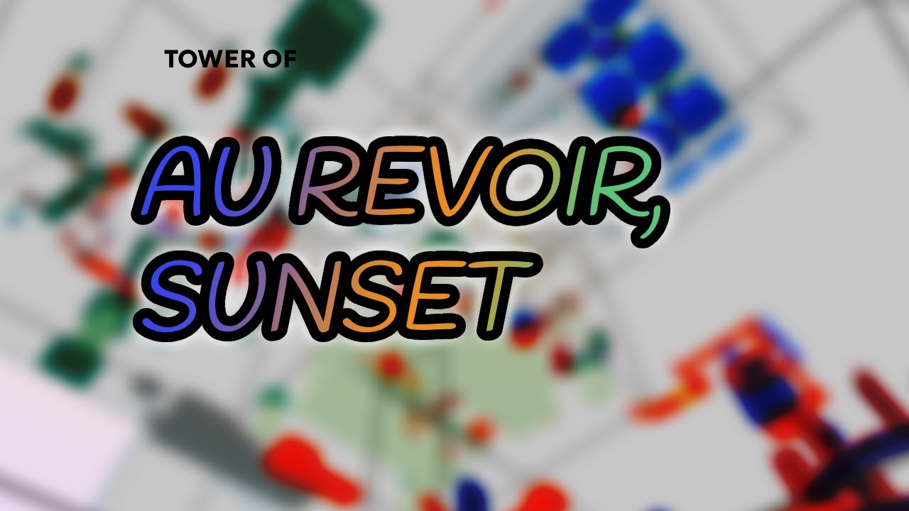 Tower of Au Revoir, Sunset / EToH / Zone 5B Whitelist