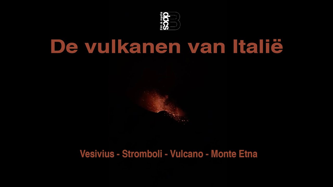 De vulkanen van Italië