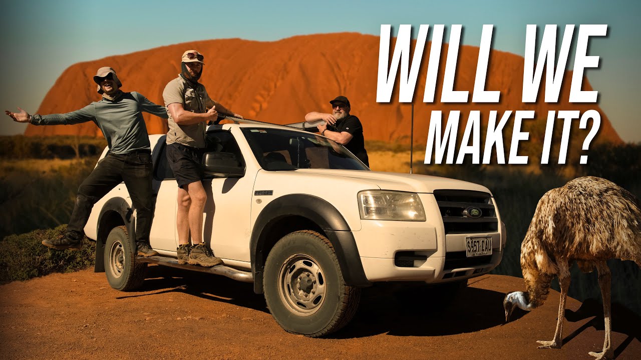 Will An Old 4X4 Make It 4,000km Across Outback Australia?