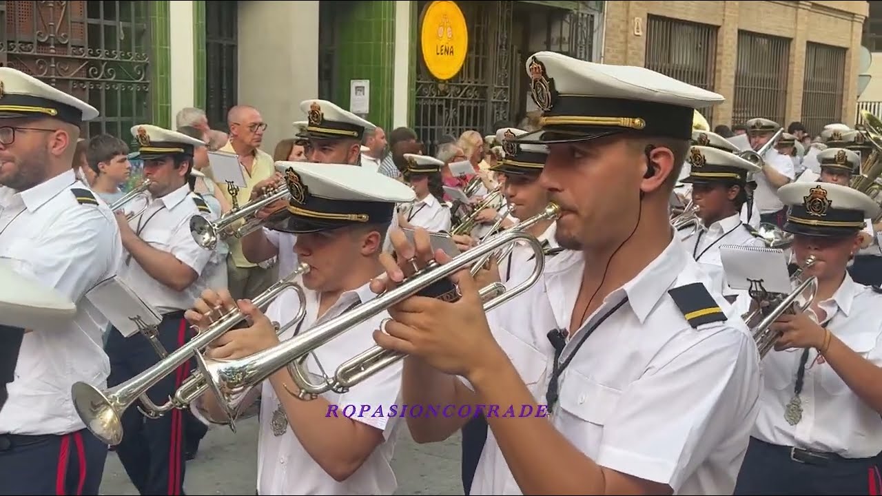Banda de Cornetas y Tambores del Santísimo Cristo de la Expiración Salud y Esperanza de Huelva