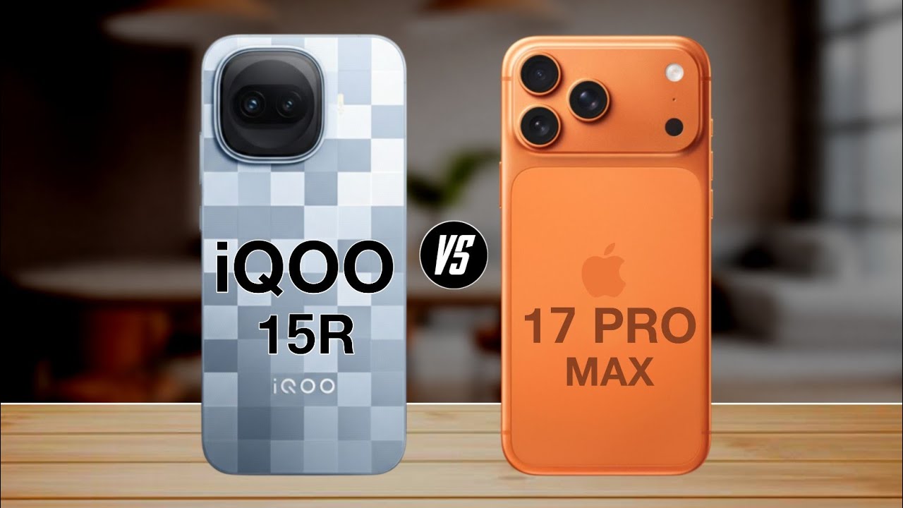 iqoo 15r vs iphone 17 pro max - full comparison ⚡ which one is best