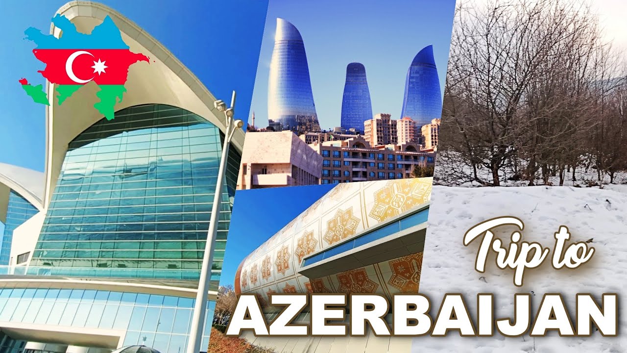 A Trip to Azerbaijan |  New year at Baku 2022! Vlog-Part 1 Abudhabi to Baku  #Baku #Azerbaijan #Quba
