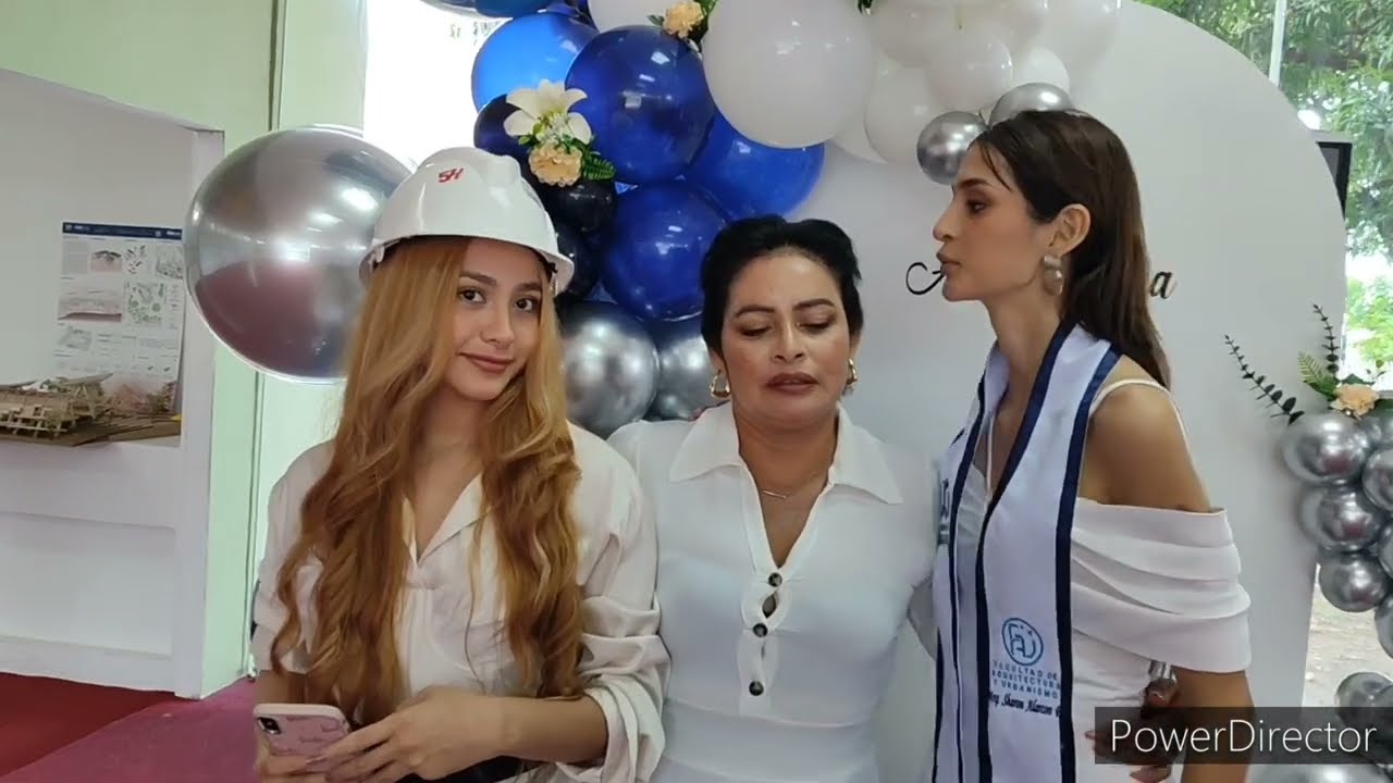 ASI FESTEJAMOS  la graduaci&oacute;n de mi   HIJA  HERMOSA ,, parte dos