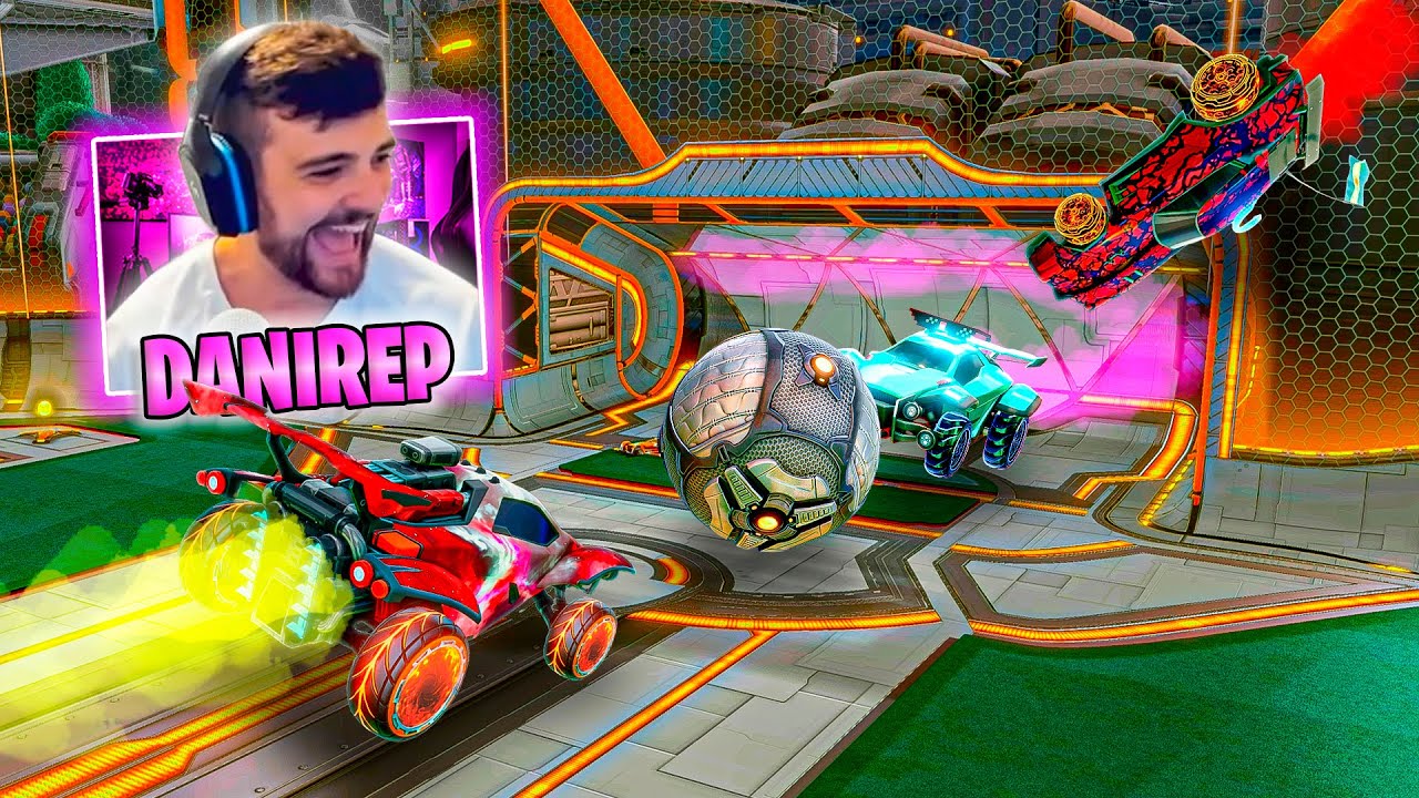 MUCHAS RISAS EN ESTE PARTIDO DE ROCKET LEAGUE