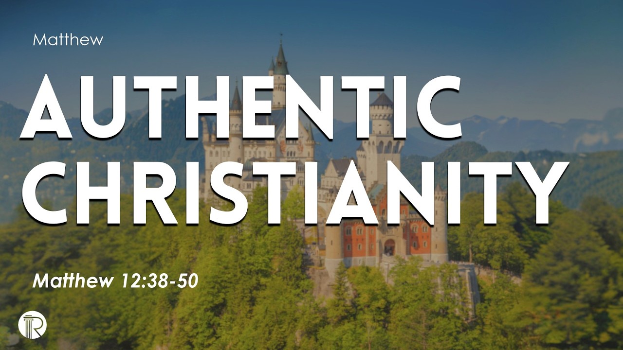 Matthew |  King & Kingdom |  Authentic Christianity