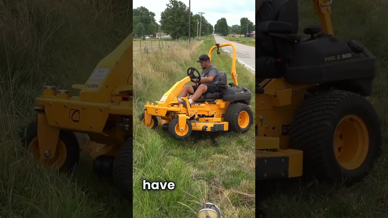 This is the Best Zero Turn Mower on the Market #mowing #lawncare #lawnmower