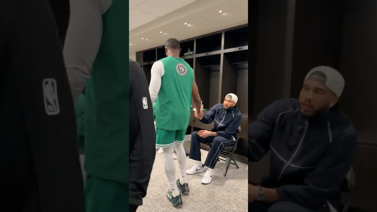 Great win, fellas 🤜🤛 #celtics #nba #shorts
